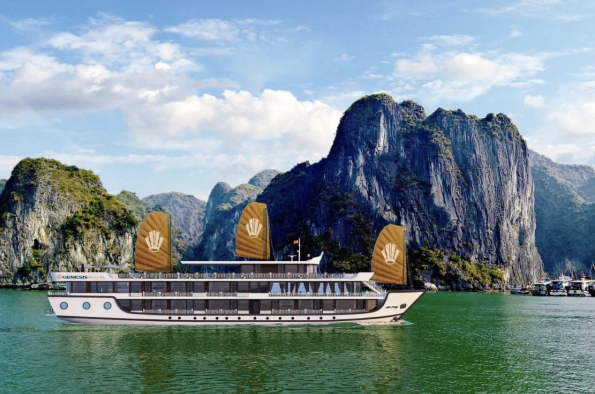 Set Sail Along Halong Bay in Luxury With Genesis Regal Cruise